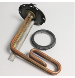 Kit resistencia + junta + ánodo EQUATION EQ2